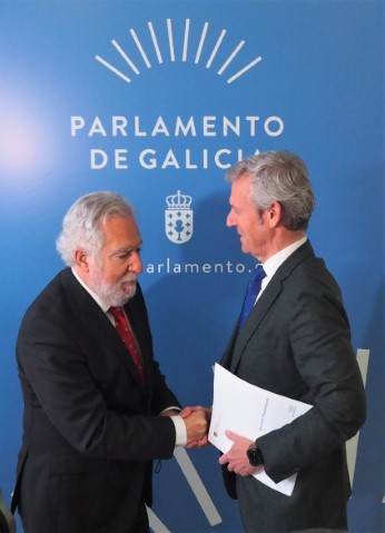 O presidente do Parlamento propón a Alfonso Rueda Valenzuela como candidato á Presidencia da Xunta de Galicia